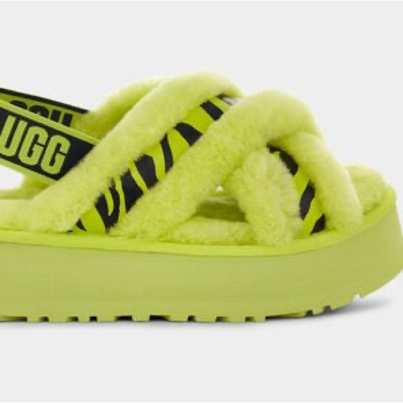 Disco Cross Slide Animalia size 9 green - Picture 6 of 6